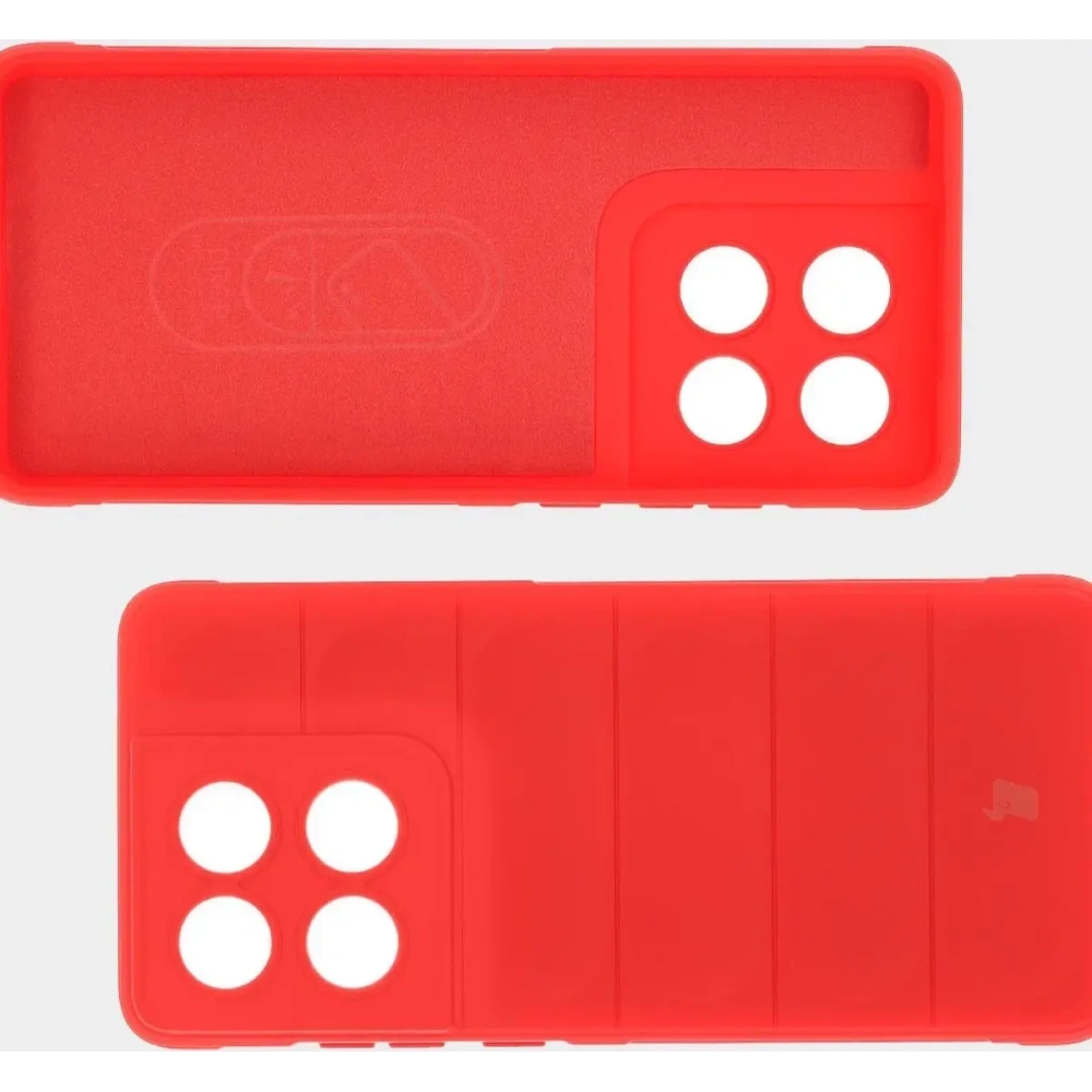 Hurtownia GSM - Pancerne etui Bizon Case Tur do Motorola Edge 60 / 60 Fusion czerwone - BIZ9265 - {ean13} - Hurt