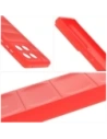 Wholesale BIZON Case Tur Motorola Edge 60 / 60 Fusion red - BIZ9265 - {ean13} - Hurt