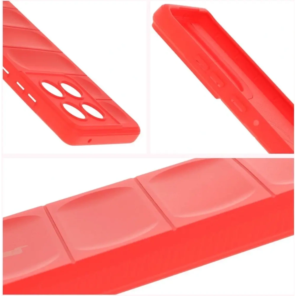 Wholesale BIZON Case Tur Motorola Edge 60 / 60 Fusion red - BIZ9265 - {ean13} - Hurt