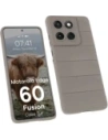 Hurtownia GSM - Husă BIZON pentru Motorola Edge 60 / 60 Fusion gri deschis - BIZ9266 - {ean13} - Hurt
