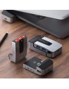 Hurtownia GSM - Adapter 9w1 Baseus Armor Age, Hub 3x USB 3.0 + HDMI + 2x ThunderBolt 3 + USB-C + jack 3,5mm do Apple MacBook Pro - BSU1524 - {ean13} - Hurt