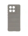 Hurtownia GSM - Husă BIZON pentru Motorola Edge 60 / 60 Fusion gri deschis - BIZ9266 - {ean13} - Hurt