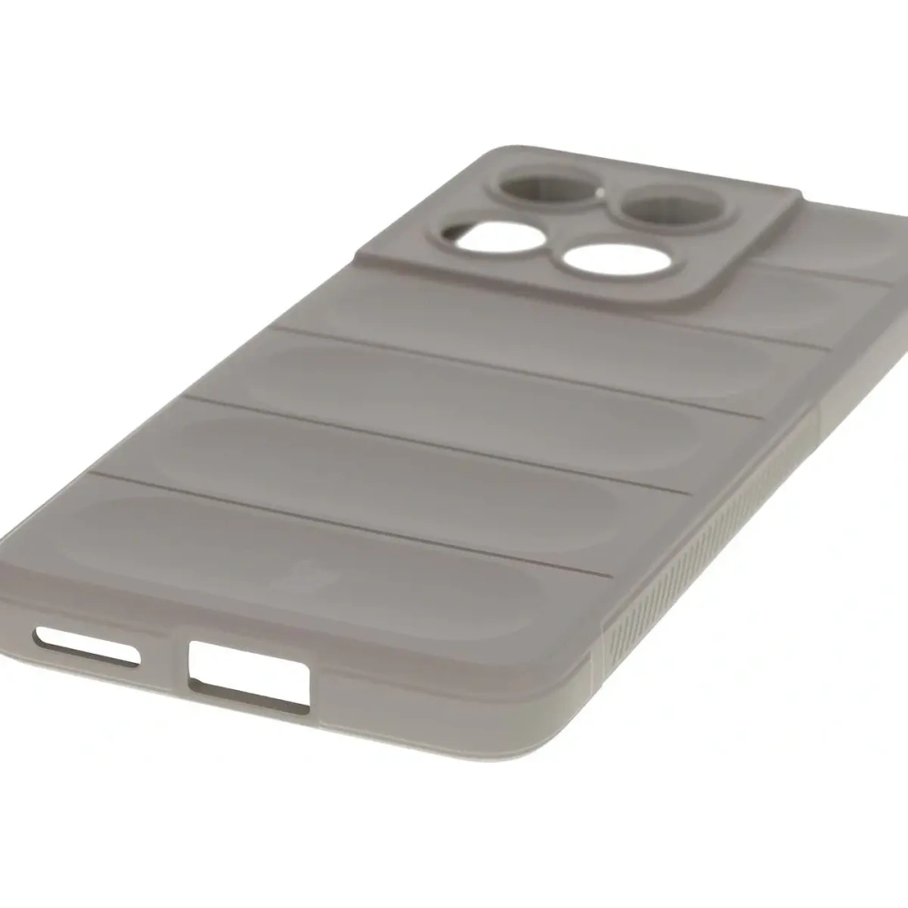 Hurtownia GSM - Husă BIZON pentru Motorola Edge 60 / 60 Fusion gri deschis - BIZ9266 - {ean13} - Hurt