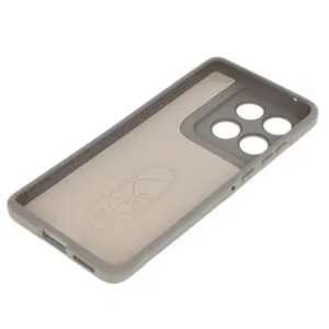 Hurtownia GSM - Husă BIZON pentru Motorola Edge 60 / 60 Fusion gri deschis - BIZ9266 - {ean13} - Hurt