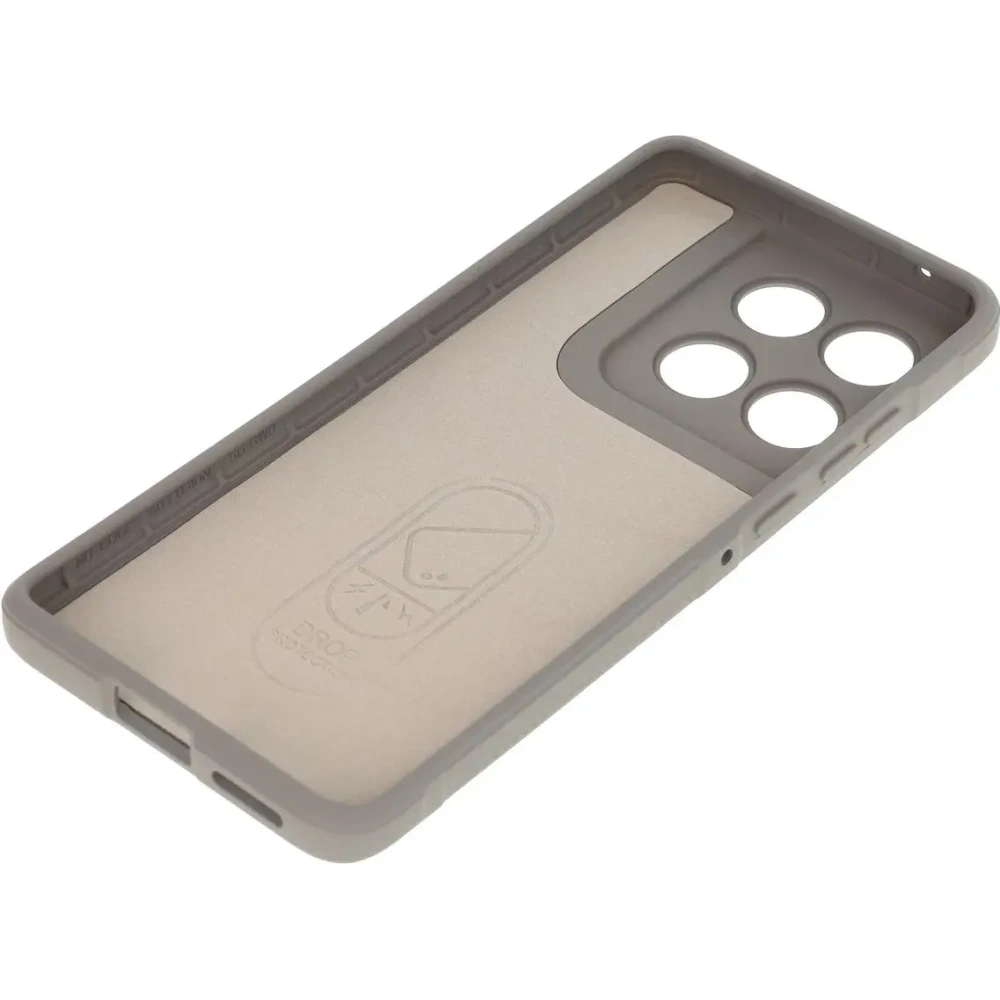 Hurtownia GSM - Husă BIZON pentru Motorola Edge 60 / 60 Fusion gri deschis - BIZ9266 - {ean13} - Hurt