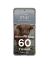 Hurtownia GSM - Husă BIZON pentru Motorola Edge 60 / 60 Fusion gri deschis - BIZ9266 - {ean13} - Hurt
