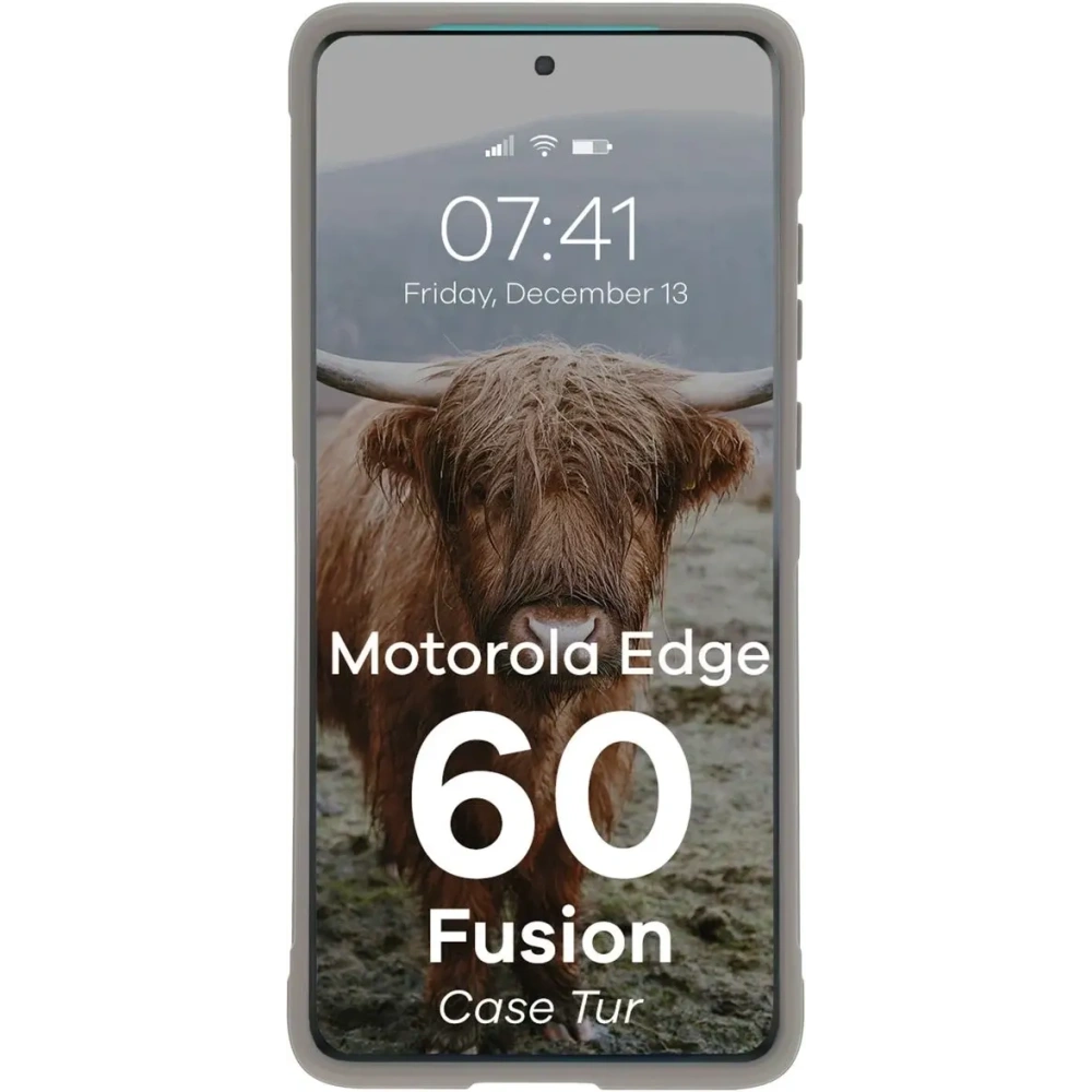 Hurtownia GSM - Husă BIZON pentru Motorola Edge 60 / 60 Fusion gri deschis - BIZ9266 - {ean13} - Hurt