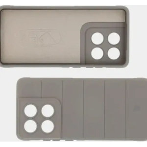 Hurtownia GSM - BIZON Tok Tur Motorola Edge 60 / 60 Fusion világosszürke - BIZ9266 - {ean13} - Hurt