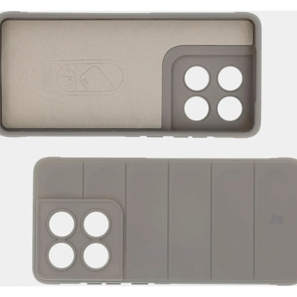 Hurtownia GSM - Husă BIZON pentru Motorola Edge 60 / 60 Fusion gri deschis - BIZ9266 - {ean13} - Hurt