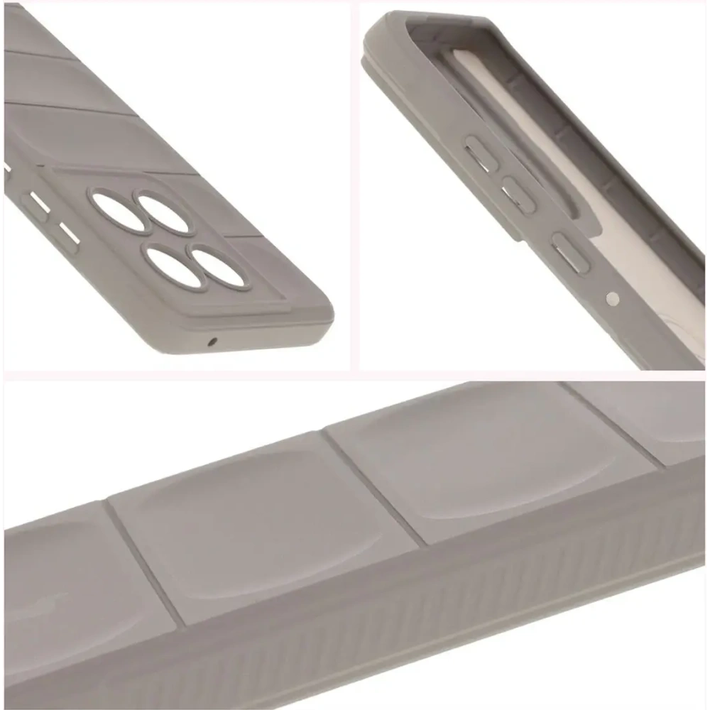 Hurtownia GSM - Husă BIZON pentru Motorola Edge 60 / 60 Fusion gri deschis - BIZ9266 - {ean13} - Hurt
