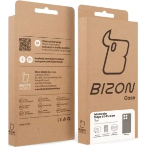 Hurtownia GSM - BIZON Tok Tur Motorola Edge 60 / 60 Fusion világosszürke - BIZ9266 - {ean13} - Hurt