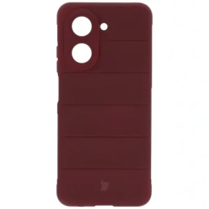 Hurtownia GSM - Husă BIZON pentru Xiaomi Redmi A5 4G / POCO C71 4G burgundă - BIZ9267 - {ean13} - Hurt