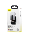 Hurtownia GSM - Adaptér 9w1 Baseus Armor Age, Hub 3x USB 3.0 + HDMI + 2x ThunderBolt 3 + USB-C + jack 3,5mm pro Apple MacBook Pro - BSU1524 - {ean13} - Hurt