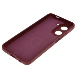 Hurtownia GSM - Husă BIZON pentru Xiaomi Redmi A5 4G / POCO C71 4G burgundă - BIZ9267 - {ean13} - Hurt