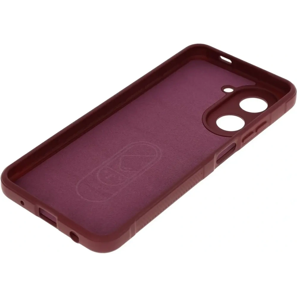 Hurtownia GSM - Pancerne etui Bizon Case Tur do Xiaomi Redmi A5 4G / POCO C71 4G burgundowe - BIZ9267 - {ean13} - Hurt