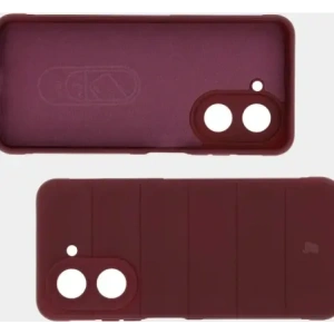 Hurtownia GSM - Husă BIZON pentru Xiaomi Redmi A5 4G / POCO C71 4G burgundă - BIZ9267 - {ean13} - Hurt