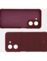 Hurtownia GSM - BIZON Pouzdro Tur Xiaomi Redmi A5 4G / POCO C71 4G burgundské - BIZ9267 - {ean13} - Hurt