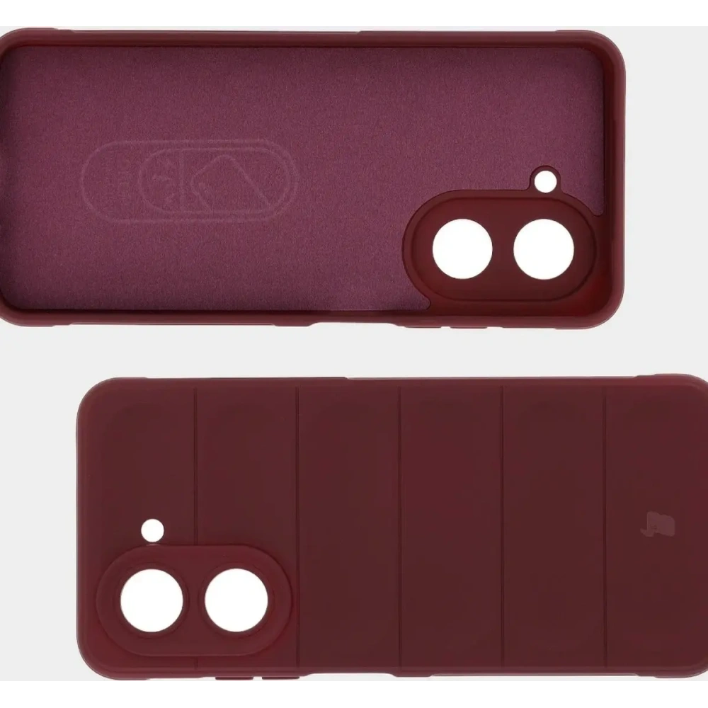 Hurtownia GSM - BIZON Hülle Tur Xiaomi Redmi A5 4G / POCO C71 4G burgunderrot - BIZ9267 - {ean13} - Hurt