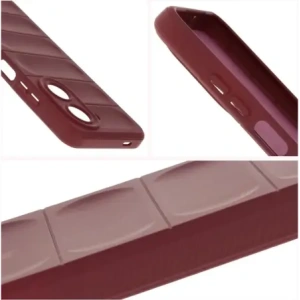 Hurtownia GSM - Husă BIZON pentru Xiaomi Redmi A5 4G / POCO C71 4G burgundă - BIZ9267 - {ean13} - Hurt
