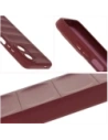 Hurtownia GSM - Pancerne etui Bizon Case Tur do Xiaomi Redmi A5 4G / POCO C71 4G burgundowe - BIZ9267 - {ean13} - Hurt