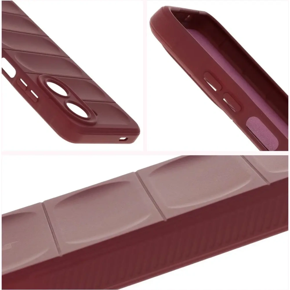 Hurtownia GSM - BIZON Pouzdro Tur Xiaomi Redmi A5 4G / POCO C71 4G burgundské - BIZ9267 - {ean13} - Hurt