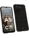 Pancerne etui Bizon Case Tur do Xiaomi Redmi A5 4G / POCO C71 4G czarne