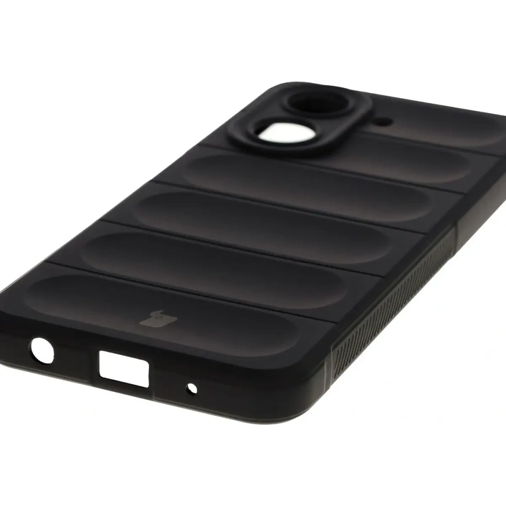 Hurtownia GSM - Husă BIZON pentru Xiaomi Redmi A5 4G / POCO C71 4G neagră - BIZ9268 - {ean13} - Hurt