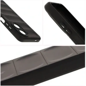 Hurtownia GSM - Husă BIZON pentru Xiaomi Redmi A5 4G / POCO C71 4G neagră - BIZ9268 - {ean13} - Hurt