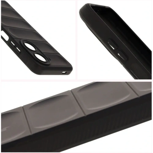 Pancerne etui Bizon Case Tur do Xiaomi Redmi A5 4G / POCO C71 4G czarne