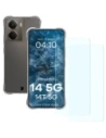 Bizon Case Clear Pack case + 2x screen glass Realme 14 5G / 14T 5G