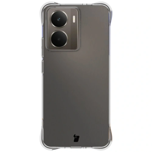 Etui + 2x szkło na ekran Bizon Case Clear Pack do Realme 14 5G / 14T 5G