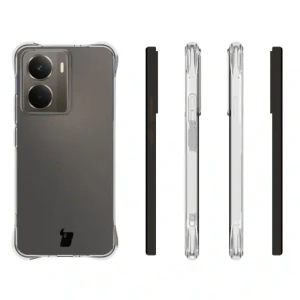 Hurtownia GSM - Bizon Case Clear Pack carcasă + 2x sticlă de protecție Realme 14 5G / 14T 5G - BIZ9269 - {ean13} - Hurt