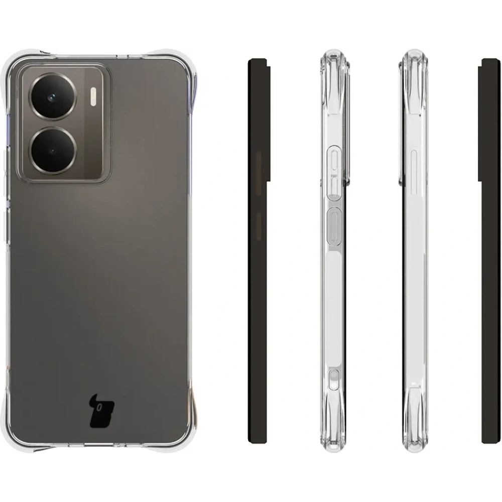 Wholesale Bizon Case Clear Pack case + 2x screen glass Realme 14 5G / 14T 5G - BIZ9269 - {ean13} - Hurt