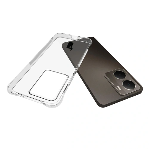 Etui + 2x szkło na ekran Bizon Case Clear Pack do Realme 14 5G / 14T 5G