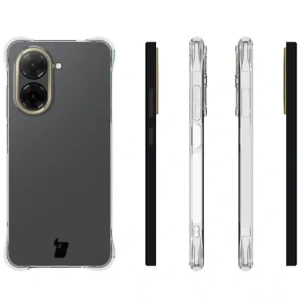 Hurtownia GSM - Bizon Case Clear Pack pouzdro + 2x sklo na displej Xiaomi Redmi A5 4G / POCO C71 4G - BIZ9270 - {ean13} - Hurt