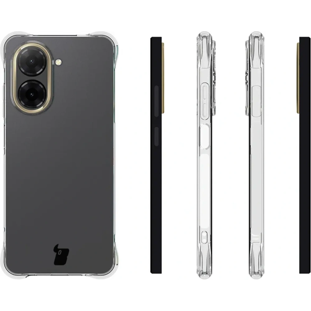 Hurtownia GSM - Husa Bizon Case Clear Pack + 2x sticlă de protecție pentru Xiaomi Redmi A5 4G / POCO C71 4G - BIZ9270 - {ean13} - Hurt