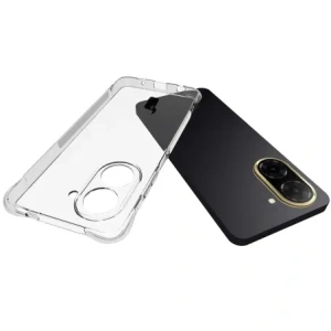 Hurtownia GSM - Husa Bizon Case Clear Pack + 2x sticlă de protecție pentru Xiaomi Redmi A5 4G / POCO C71 4G - BIZ9270 - {ean13} - Hurt