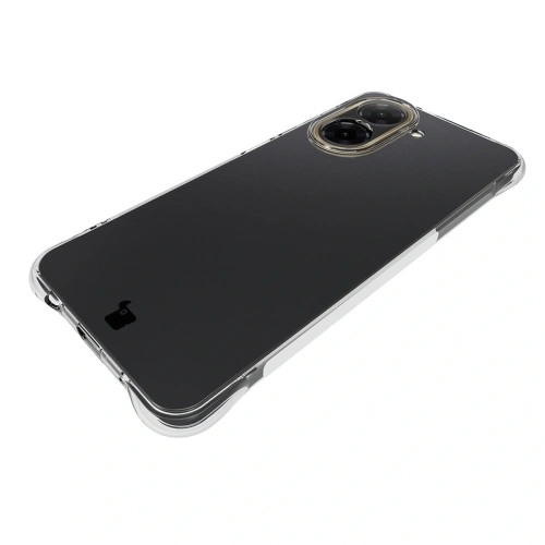 Etui + 2x szkło na ekran Bizon Case Clear Pack do Xiaomi Redmi A5 4G / POCO C71 4G