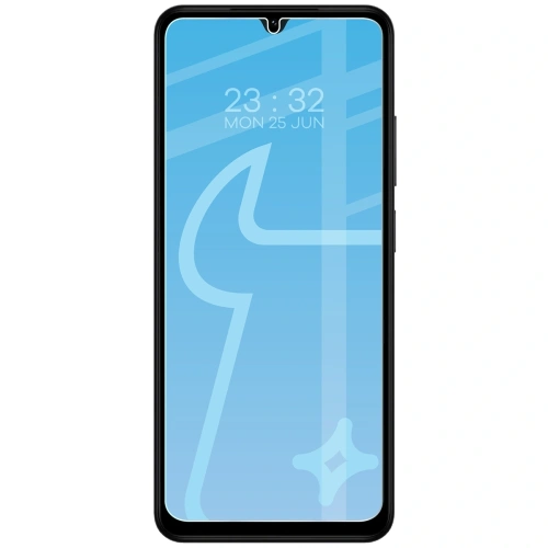 Etui + 2x szkło na ekran Bizon Case Clear Pack do Xiaomi Redmi A5 4G / POCO C71 4G