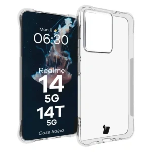 Hurtownia GSM - BIZON Carcasă Salpa Realme 14 5G / 14T 5G transparentă - BIZ9271 - {ean13} - Hurt