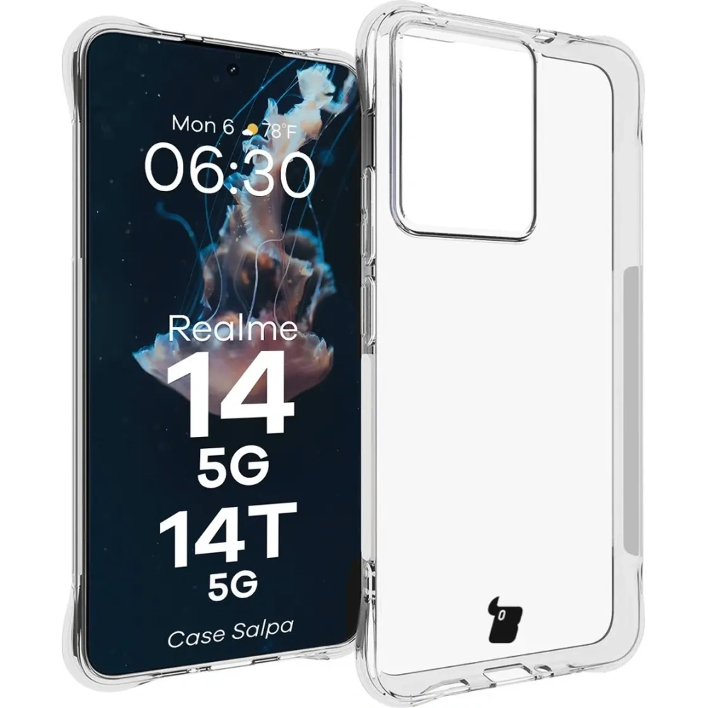 Wholesale BIZON Case Salpa Realme 14 5G / 14T 5G clear - BIZ9271 - {ean13} - Hurt