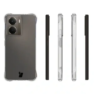 Hurtownia GSM - BIZON Carcasă Salpa Realme 14 5G / 14T 5G transparentă - BIZ9271 - {ean13} - Hurt