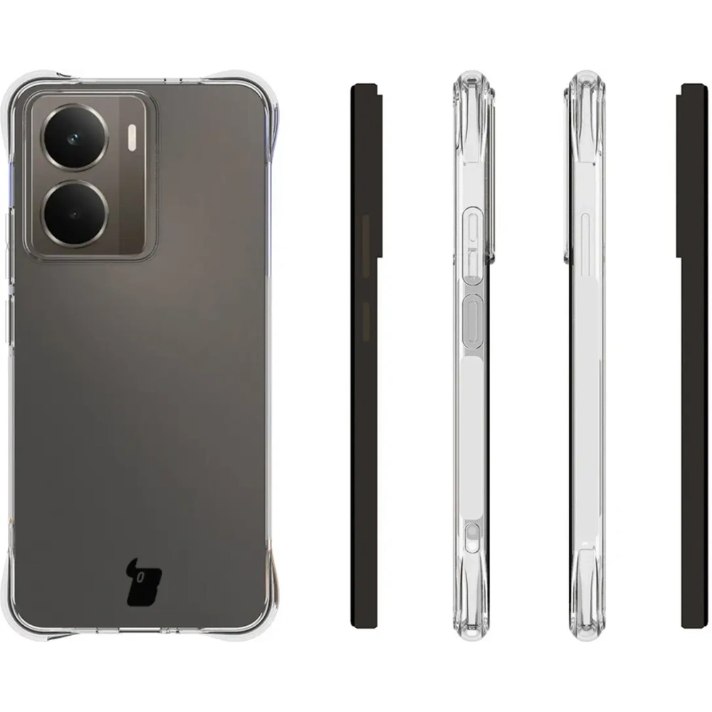 Wholesale BIZON Case Salpa Realme 14 5G / 14T 5G clear - BIZ9271 - {ean13} - Hurt