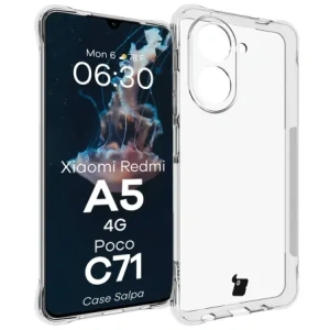 Hurtownia GSM - BIZON Case Salpa Xiaomi Redmi A5 4G / POCO C71 4G átlátszó - BIZ9272 - {ean13} - Hurt