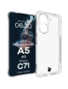 Hurtownia GSM - Elastyczne etui Bizon Case Salpa do Xiaomi Redmi A5 4G / POCO C71 4G przezroczyste - BIZ9272 - {ean13} - Hurt