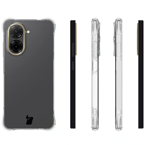 Elastyczne etui Bizon Case Salpa do Xiaomi Redmi A5 4G / POCO C71 4G przezroczyste