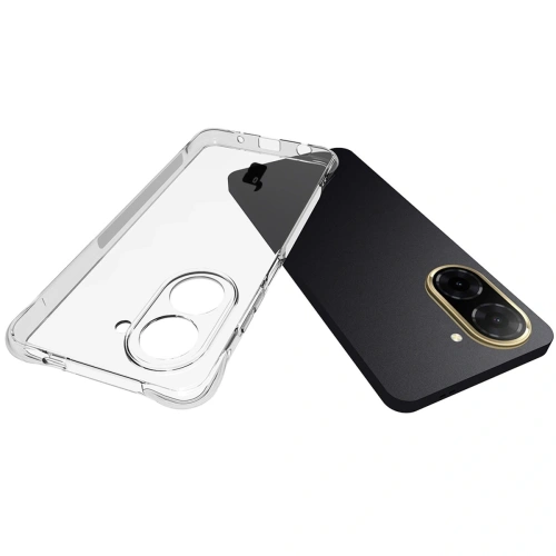 Elastyczne etui Bizon Case Salpa do Xiaomi Redmi A5 4G / POCO C71 4G przezroczyste