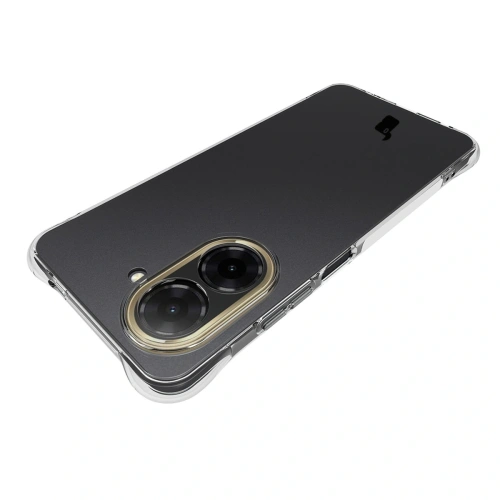 Elastyczne etui Bizon Case Salpa do Xiaomi Redmi A5 4G / POCO C71 4G przezroczyste