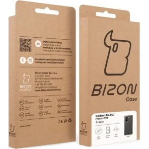 Hurtownia GSM - BIZON Case Salpa Xiaomi Redmi A5 4G / POCO C71 4G átlátszó - BIZ9272 - {ean13} - Hurt