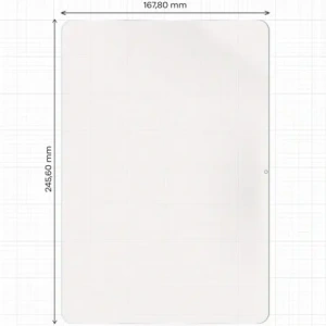 Folia matowa Bizon Glass Tab Film Sun do Xiaomi Pad 7 / 7 Pro [2 PACK]